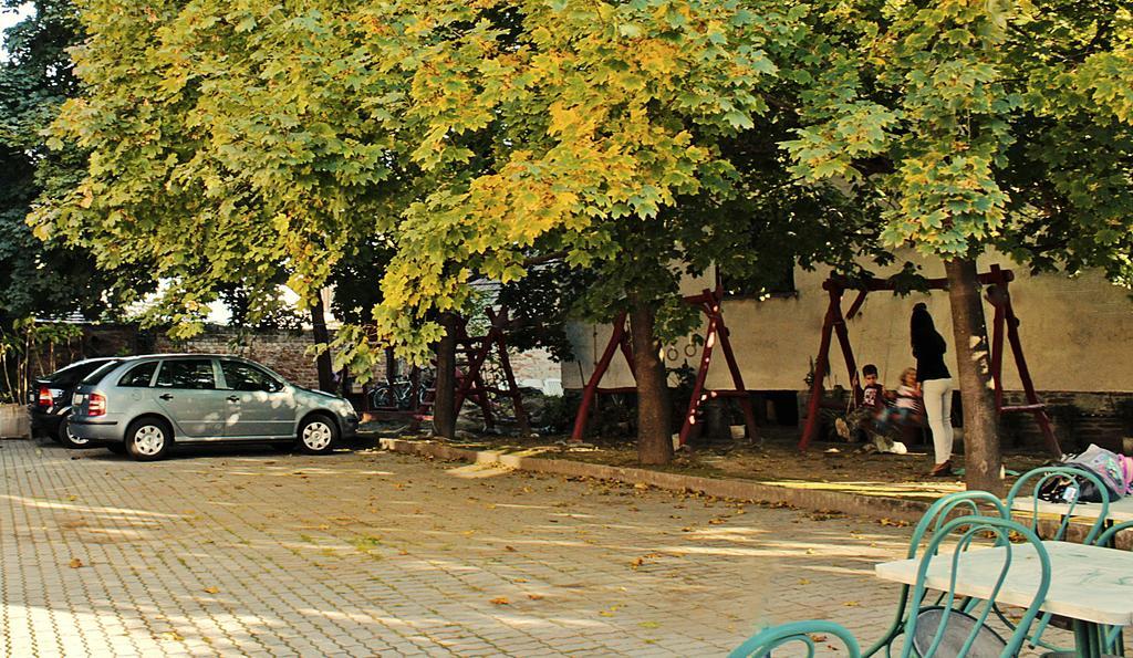Thermal Panzio Sárvár Exterior foto