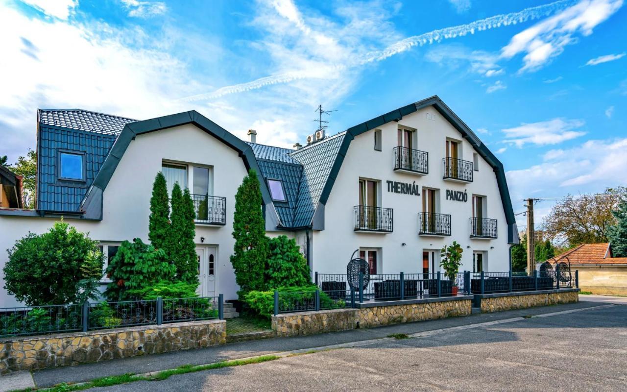 Thermal Panzio Sárvár Exterior foto